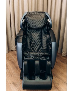 Массажное кресло с передвижной кареткой XZERO Y9 SL Premium BLUE для веса до 140кг и роста до 195см-foto4