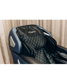 Массажное кресло с передвижной кареткой XZERO Y9 SL Premium BLUE для веса до 140кг и роста до 195см-foto5