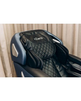 Масажне крісло з пересувною кареткою XZERO Y9 SL Premium BLUE для ваги до 140кг та зростання до 195см-foto5