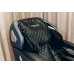 Масажне крісло з пересувною кареткою XZERO Y9 SL Premium BLUE для ваги до 140кг та зростання до 195см