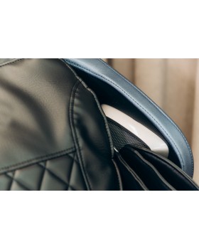 Масажне крісло з пересувною кареткою XZERO Y9 SL Premium BLUE для ваги до 140кг та зростання до 195см-foto6