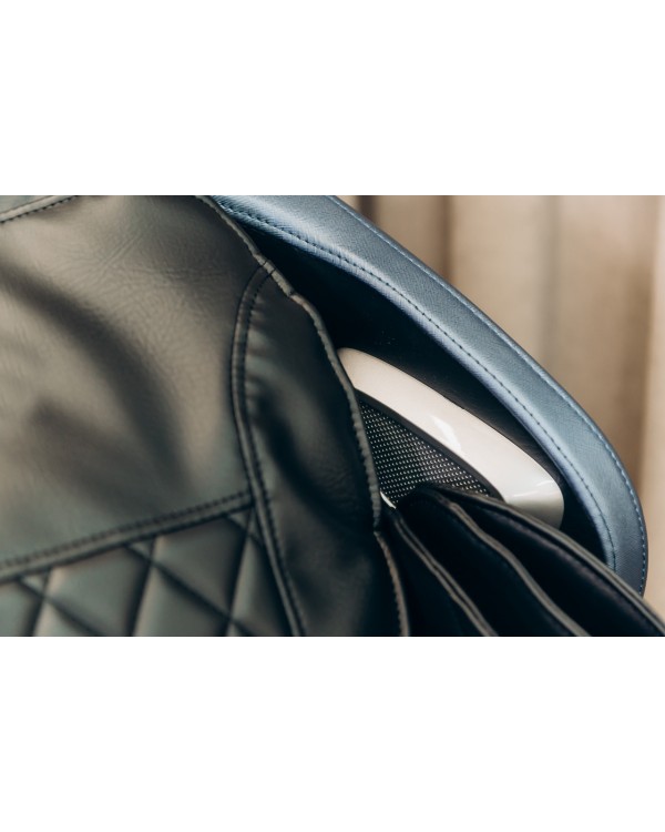 Масажне крісло з пересувною кареткою XZERO Y9 SL Premium BLUE для ваги до 140кг та зростання до 195см