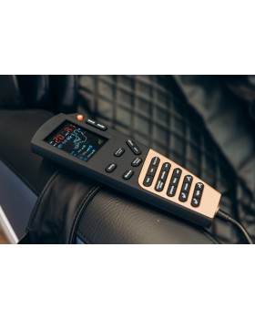 Масажне крісло з пересувною кареткою XZERO Y9 SL Premium BLUE для ваги до 140кг та зростання до 195см-foto7