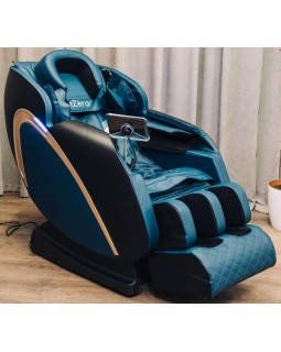 Кресло для массажа с регулируемой кареткой XZERO X10 SL Blue автоматическое определеине параметров тела Кресло для массажа с регулируемой кареткой XZERO X10 SL Blue автоматическое определеине параметров тела