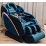 Крісло для масажу з регульованою кареткою XZERO X10 SL Blue автоматичне визначення параметрів тіла