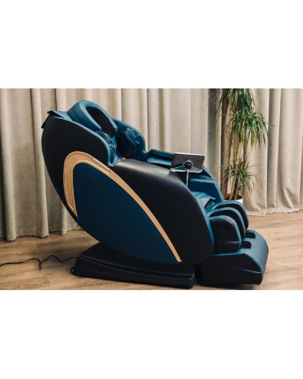 Крісло для масажу з регульованою кареткою XZERO X10 SL Blue автоматичне визначення параметрів тіла Крісло для масажу з регульованою кареткою XZERO X10 SL Blue автоматичне визначення параметрів тіла