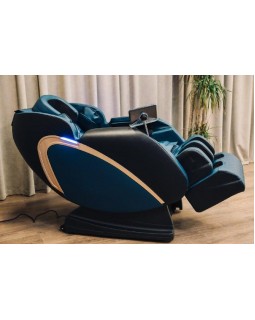 Кресло для массажа с регулируемой кареткой XZERO X10 SL Blue автоматическое определеине параметров тела-foto4