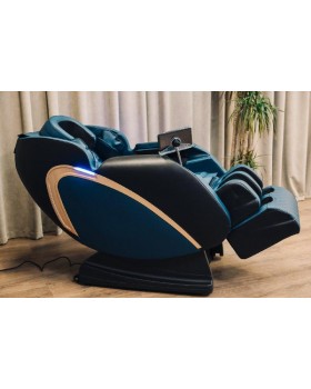 Крісло для масажу з регульованою кареткою XZERO X10 SL Blue автоматичне визначення параметрів тіла-foto4