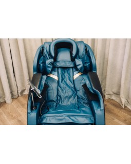 Кресло для массажа с регулируемой кареткой XZERO X10 SL Blue автоматическое определеине параметров тела-foto5