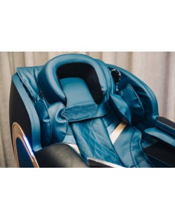 Кресло для массажа с регулируемой кареткой XZERO X10 SL Blue автоматическое определеине параметров тела-foto6