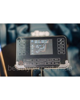 Кресло для массажа с регулируемой кареткой XZERO X10 SL Blue автоматическое определеине параметров тела-foto7