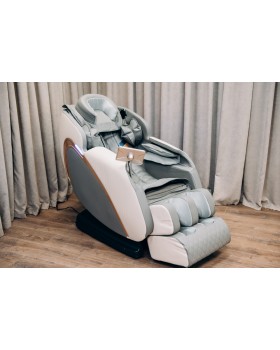 Крісло для масажу для користувача до 120 кг ваги XZERO X10 SL GRAY зріст до 185см Крісло для масажу для користувача до 120 кг ваги XZERO X10 SL GRAY зріст до 185см