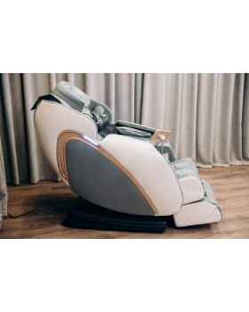 Крісло для масажу для користувача до 120 кг ваги XZERO X10 SL GRAY зріст до 185см-foto3