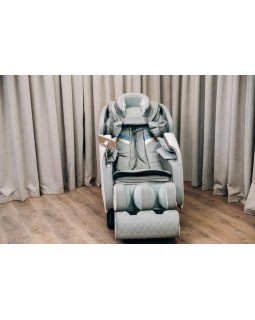 Кресло для массажа для пользователя до 120 кг веса XZERO X10 SL GRAY рост до 185см-foto5