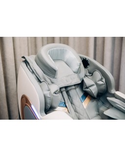 Кресло для массажа для пользователя до 120 кг веса XZERO X10 SL GRAY рост до 185см-foto6