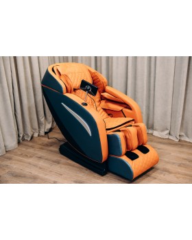 Крісло з масажем для людей до 140кг XZERO X11 SL Blue на зріст до 195см Крісло з масажем для людей до 140кг XZERO X11 SL Blue на зріст до 195см