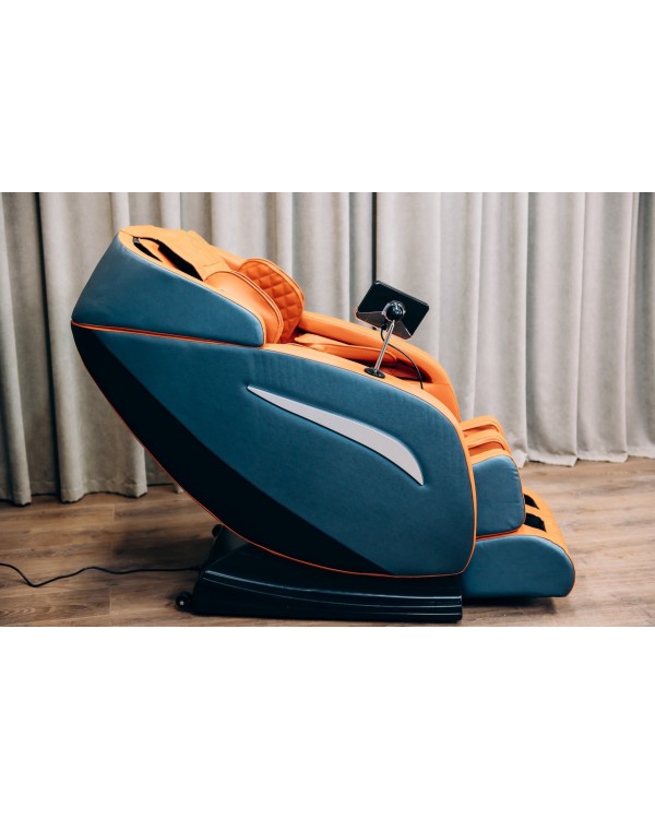 Крісло з масажем для людей до 140кг XZERO X11 SL Blue на зріст до 195см Крісло з масажем для людей до 140кг XZERO X11 SL Blue на зріст до 195см