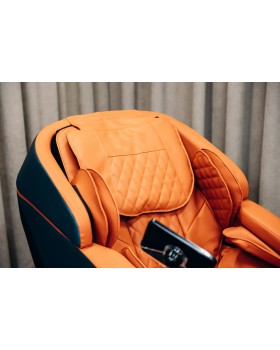 Крісло з масажем для людей до 140кг XZERO X11 SL Blue на зріст до 195см-foto5