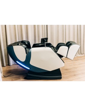 Крісло з масажем до 120кг XZERO X20 SL Premium Blue зріст до 185см-foto4