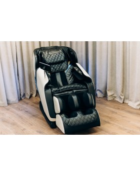 Крісло з масажем до 120кг XZERO X20 SL Premium Blue зріст до 185см-foto5