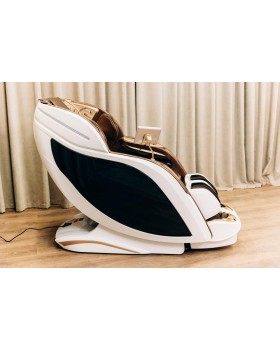 Кресло массажное для веса до 150кг XZERO LX85 Luxury+ White с функцией 3D массажной каретки, на рост до 200см Кресло массажное для веса до 150кг XZERO LX85 Luxury+ White с функцией 3D массажной каретки, на рост до 200см