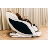 Кресло массажное для веса до 150кг XZERO LX85 Luxury+ White с функцией 3D массажной каретки, на рост до 200см