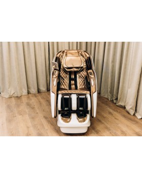 Кресло массажное для веса до 150кг XZERO LX85 Luxury+ White с функцией 3D массажной каретки, на рост до 200см-foto4