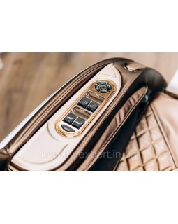 Кресло массажное для веса до 150кг XZERO LX85 Luxury+ White с функцией 3D массажной каретки, на рост до 200см-foto7