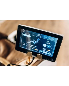 Кресло массажное для веса до 150кг XZERO LX85 Luxury+ White с функцией 3D массажной каретки, на рост до 200см-foto8