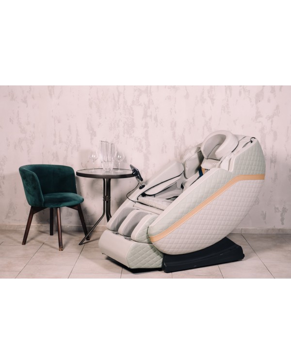 Крісло з масажем, зростання користувача до 185см XZERO X44 SL Green з вагою користувача до 130 кг Крісло з масажем, зростання користувача до 185см XZERO X44 SL Green з вагою користувача до 130 кг