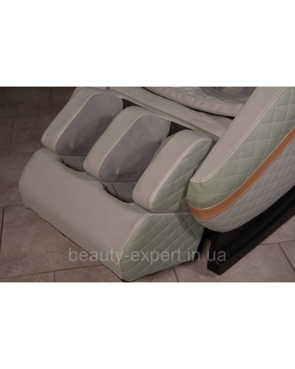 Кресло с массажем ,рост пользователя до 185см XZERO X44 SL Green с весом пользователя до 130 кг