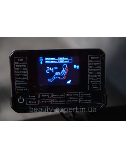 Кресло с массажем ,рост пользователя до 185см XZERO X44 SL Green с весом пользователя до 130 кг-foto9