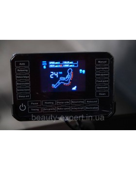 Кресло с массажем ,рост пользователя до 185см  XZERO X44 SL Green с весом пользователя до 130 кг-foto9