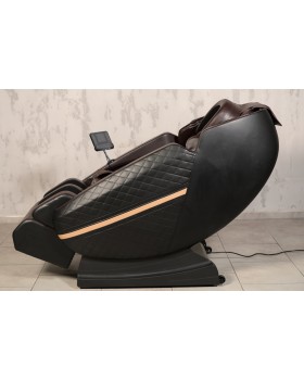 Шикарне масажне крісло в шоколадному кольорі XZERO X44 SL Brown зі зростанням користувача до 185см і вагою до 130 Шикарне масажне крісло в шоколадному кольорі XZERO X44 SL Brown зі зростанням користувача до 185см і вагою до 130