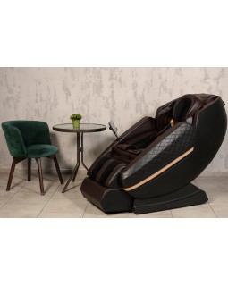 Шикарное массажное кресло в шоколадном цвете XZERO X44 SL Brown с ростом пользователя до 185см и весом до 130-foto3