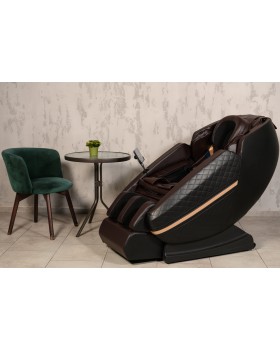 Шикарне масажне крісло в шоколадному кольорі XZERO X44 SL Brown зі зростанням користувача до 185см і вагою до 130-foto3