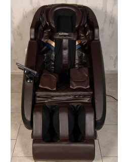 Шикарное массажное кресло в шоколадном цвете XZERO X44 SL Brown с ростом пользователя до 185см и весом до 130-foto4