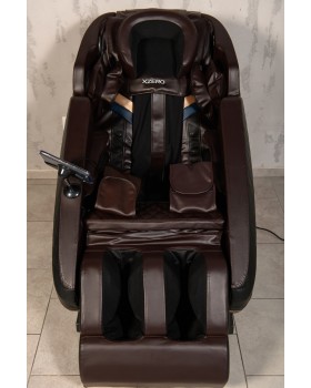 Шикарне масажне крісло в шоколадному кольорі XZERO X44 SL Brown зі зростанням користувача до 185см і вагою до 130-foto4