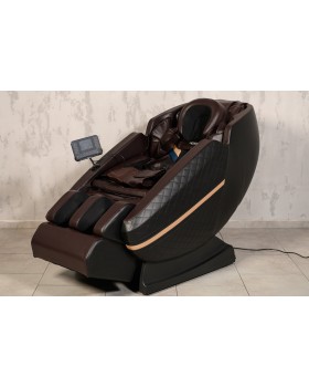 Шикарне масажне крісло в шоколадному кольорі XZERO X44 SL Brown зі зростанням користувача до 185см і вагою до 130-foto5