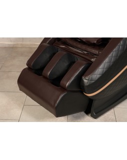 Шикарное массажное кресло в шоколадном цвете XZERO X44 SL Brown с ростом пользователя до 185см и весом до 130-foto7