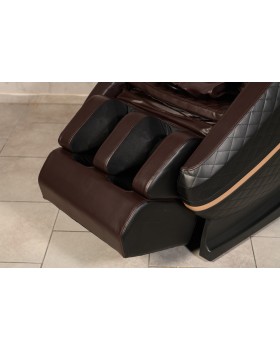 Шикарне масажне крісло в шоколадному кольорі XZERO X44 SL Brown зі зростанням користувача до 185см і вагою до 130-foto7