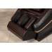 Шикарне масажне крісло в шоколадному кольорі XZERO X44 SL Brown зі зростанням користувача до 185см і вагою до 130