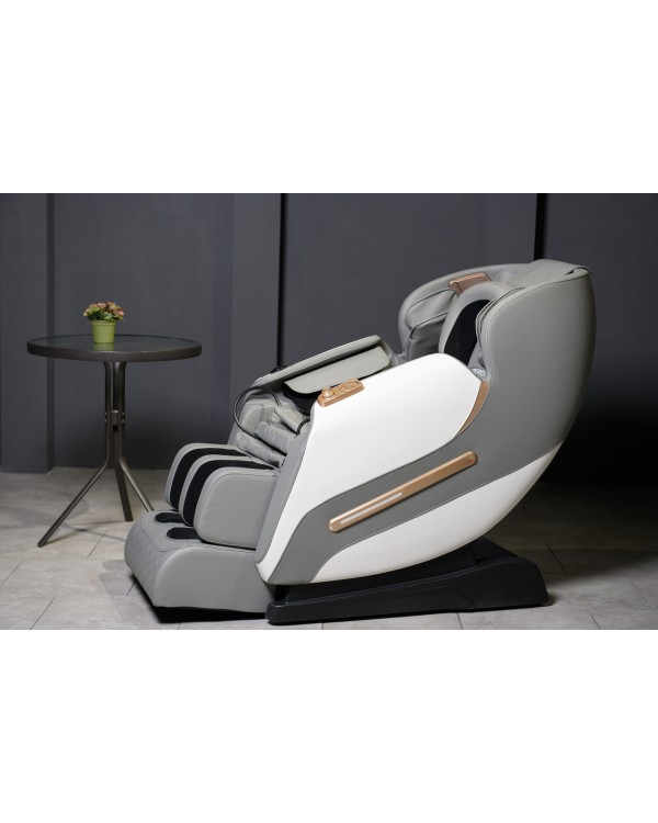 Крісла для масажу XZERO V11 Black&Gray роликовий масаж шиї, спини та попереку, вібромасаж для сідниць та ролик Крісла для масажу XZERO V11 Black&Gray роликовий масаж шиї, спини та попереку, вібромасаж для сідниць та ролик