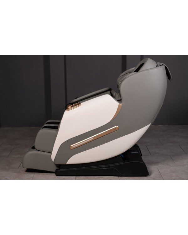 Крісла для масажу XZERO V11 Black&Gray роликовий масаж шиї, спини та попереку, вібромасаж для сідниць та ролик Крісла для масажу XZERO V11 Black&Gray роликовий масаж шиї, спини та попереку, вібромасаж для сідниць та ролик