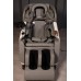 Крісла для масажу XZERO V11 Black&Gray роликовий масаж шиї, спини та попереку, вібромасаж для сідниць та ролик Крісла для масажу XZERO V11 Black&Gray роликовий масаж шиї, спини та попереку, вібромасаж для сідниць та ролик