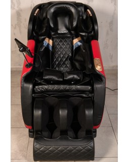 Кресло массажное с 5 фиксированными массажными блоками XZERO V11 Black&Red-foto5