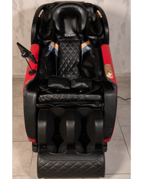 Кресло массажное с 5 фиксированными массажными блоками XZERO V11 Black&Red-foto5
