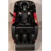 Крісло масажне з 5 фіксованими масажними блоками XZERO V11 Black&Red Крісло масажне з 5 фіксованими масажними блоками XZERO V11 Black&Red