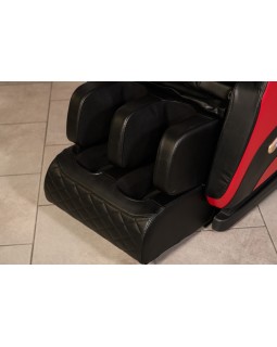 Кресло массажное с 5 фиксированными массажными блоками XZERO V11 Black&Red-foto7