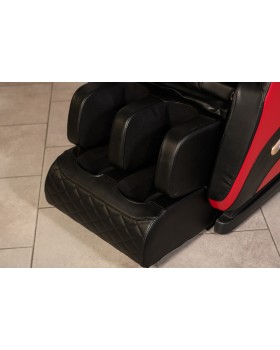 Кресло массажное с 5 фиксированными массажными блоками XZERO V11 Black&Red-foto7